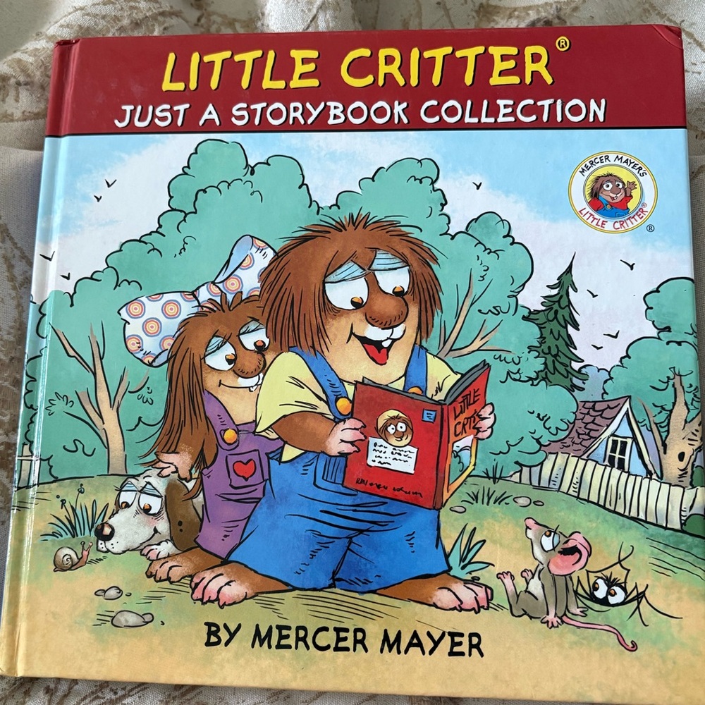 6 combined Little Critter Mercer Mayer Picture Book in 1 large picture book